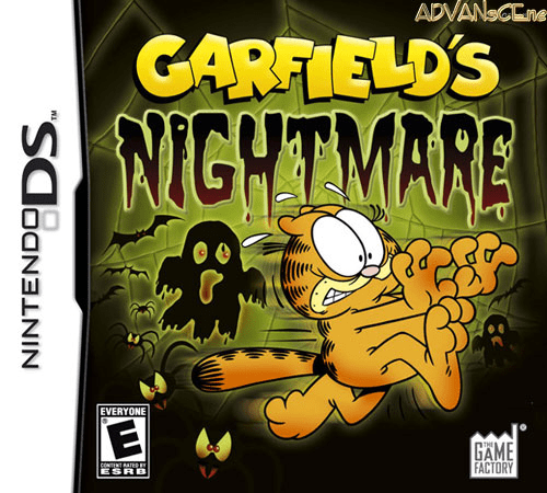 Garfield's Nightmare box art