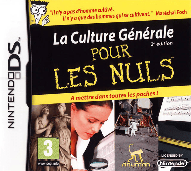 Culture Générale Pour Les Nuls - Deuxième Edition, La box art