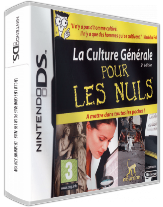 Culture Générale Pour Les Nuls - Deuxième Edition, La — box-3D (FR)
