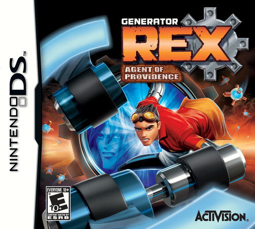 Generator Rex - Agent Of Providence box art