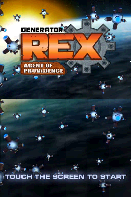 Generator Rex - Agent Of Providence — sstitle (WOR)