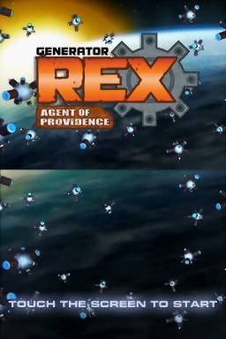 Generator Rex - Agent Of Providence — sstitle (EU)