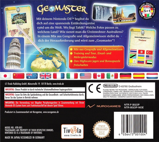 Geomaster — box-2D-back (DE)