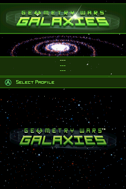 Geometry Wars Galaxies — sstitle (WOR)