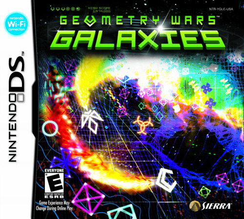 Geometry Wars Galaxies box art