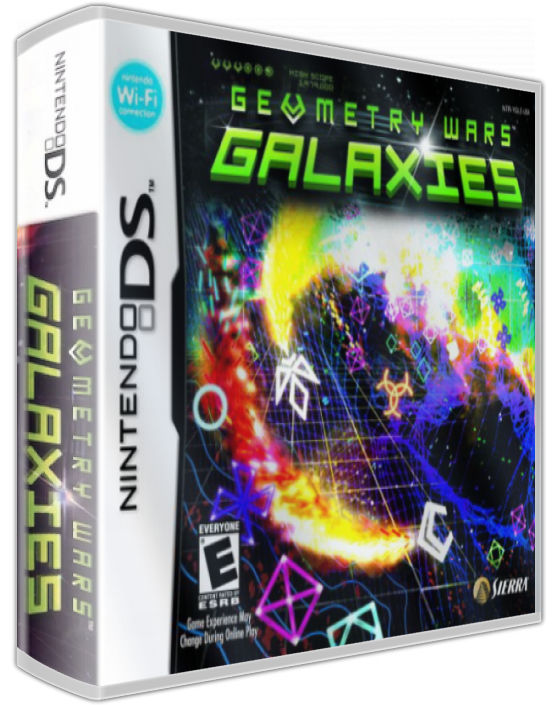 Geometry Wars Galaxies — box-3D (US)