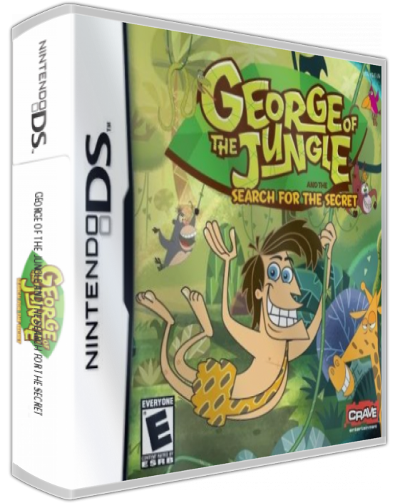 George Of The Jungle And The Search For The Secret — box-3D (US)