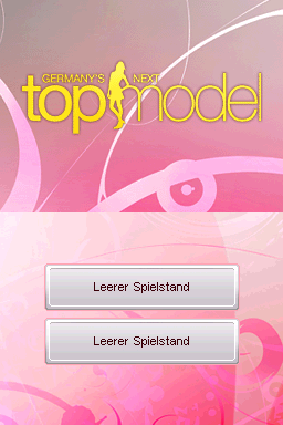 Germany's Next Topmodel - Das Offizielle Spiel zur Staffel 2010 — sstitle (DE)
