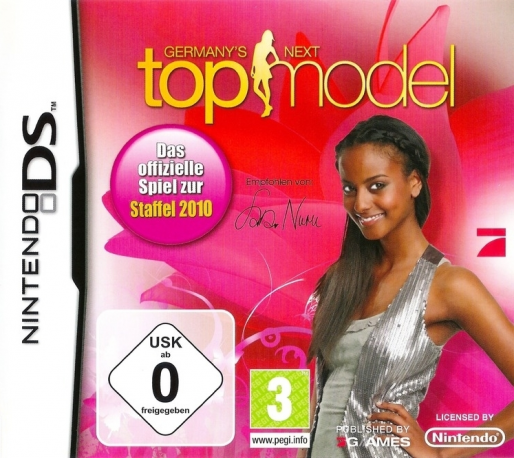 Germany's Next Topmodel - Das Offizielle Spiel zur Staffel 2010 box art