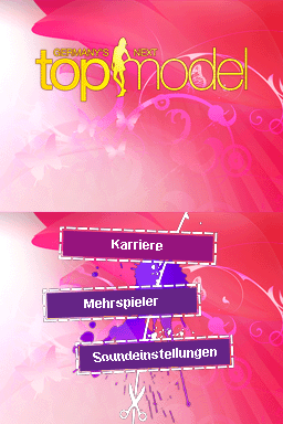 Germany's Next Topmodel - Das offizielle Spiel zur Staffel 2011! — sstitle (DE)