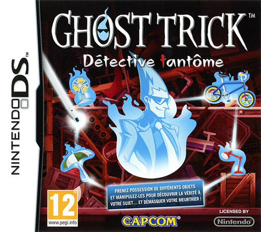 Ghost Trick - Détective Fantôme — box-2D (FR)