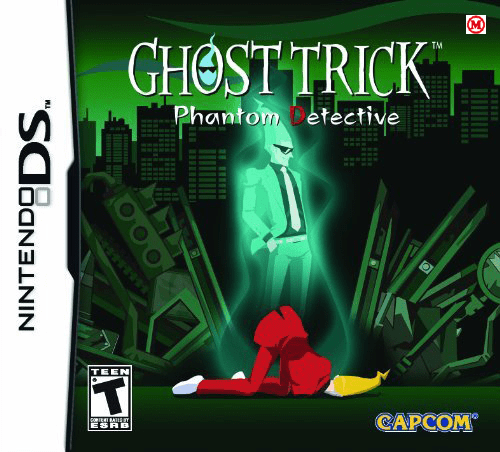 Ghost Trick - Détective Fantôme box art