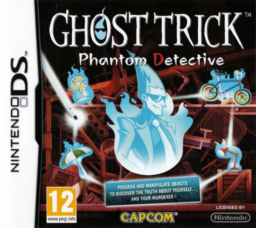 Ghost Trick - Détective Fantôme — box-2D (EU)