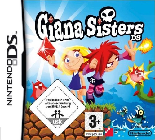 Giana Sisters DS — box-2D (EU)