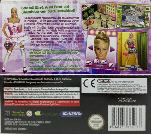 Gina-Lisa Powershopping — box-2D-back (DE)