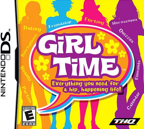 Girl Time - Everything You Need For A Hip, Happening Life! box art
