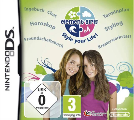 Girl Time - Everything You Need For A Hip, Happening Life! — box-2D (EU)