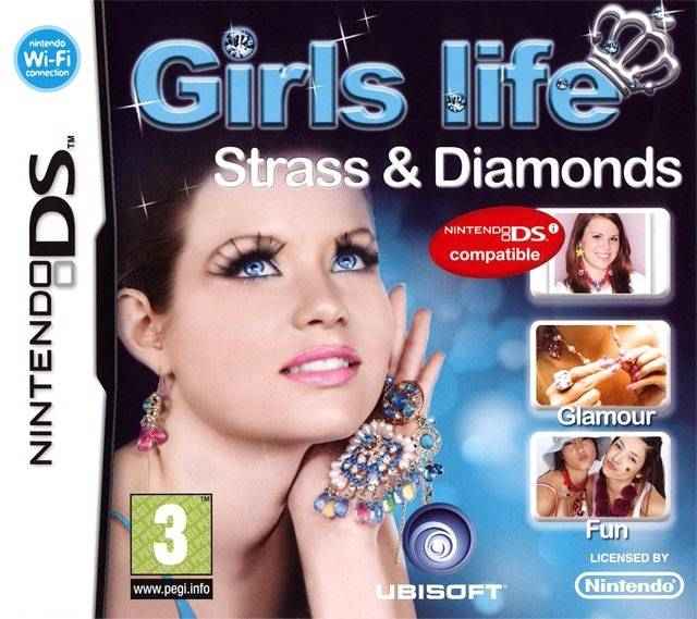 Girls Life - Jewellery Style box art
