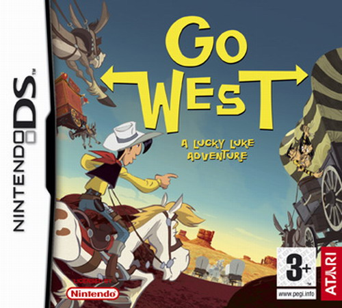 Go West! - A Lucky Luke Adventure box art