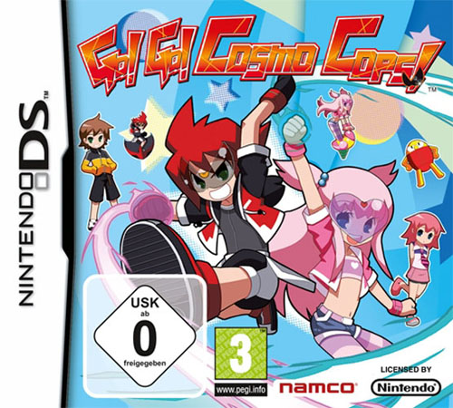 Go! Go! Cosmo Cops! box art