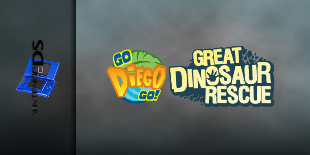 Go, Diego, Go! - Great Dinosaur Rescue — screenmarquee (US)