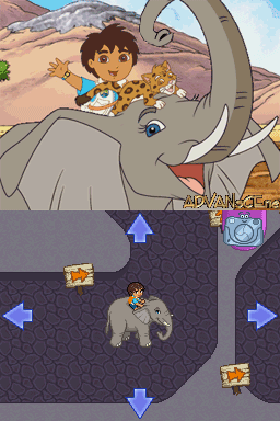 Go, Diego, Go! - Safari Rescue — ss (WOR)