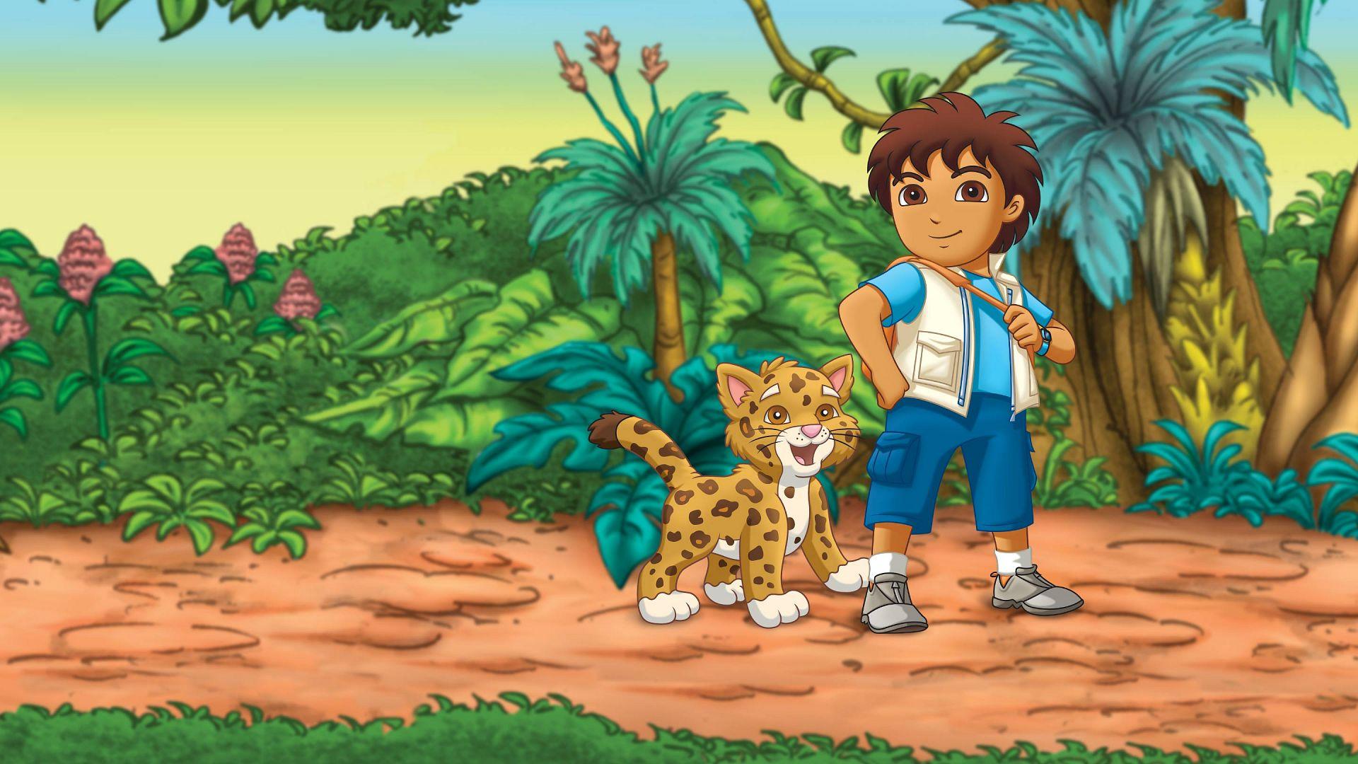 Go, Diego, Go! - Safari Rescue — fanart