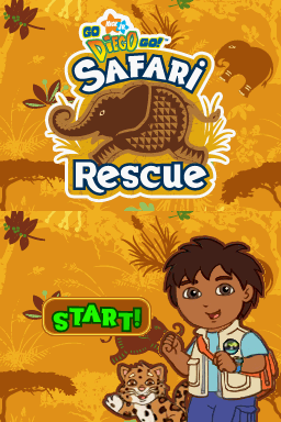Go, Diego, Go! - Safari Rescue — sstitle (WOR)