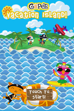 Gopets - Vacation Island! — sstitle (WOR)