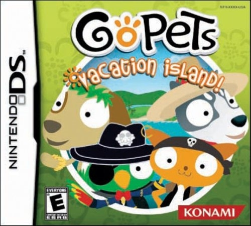 Gopets - Vacation Island! box art