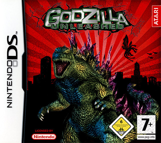 Godzilla Unleashed - Double Smash — box-2D (EU)