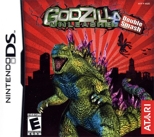 Godzilla Unleashed - Double Smash box art