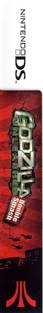 Godzilla Unleashed - Double Smash — box-2D-side (US)