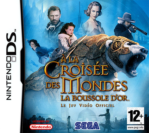 Croisée Des Mondes - La Boussole D'or, A, La — box-2D (FR)