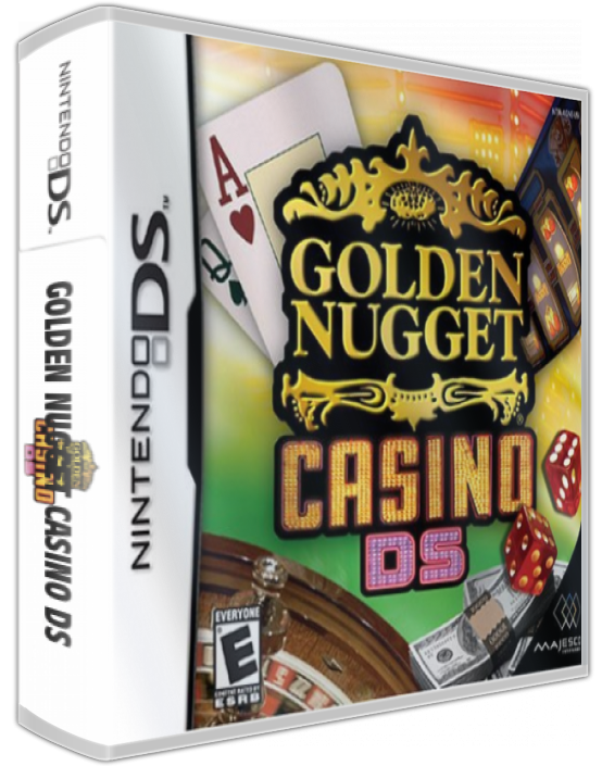 Golden Nugget Casino Ds — box-3D (US)