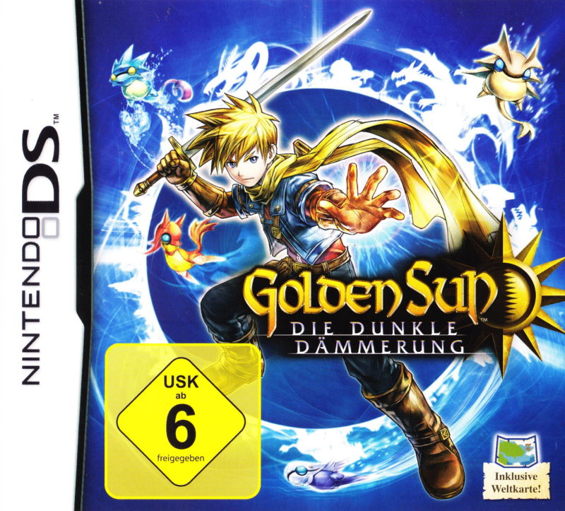 Golden Sun - Obscure Aurore — box-2D (DE)