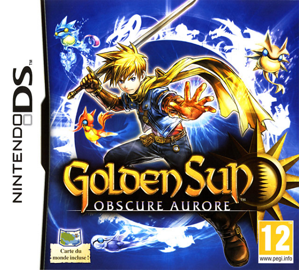 Golden Sun - Obscure Aurore — box-2D (FR)