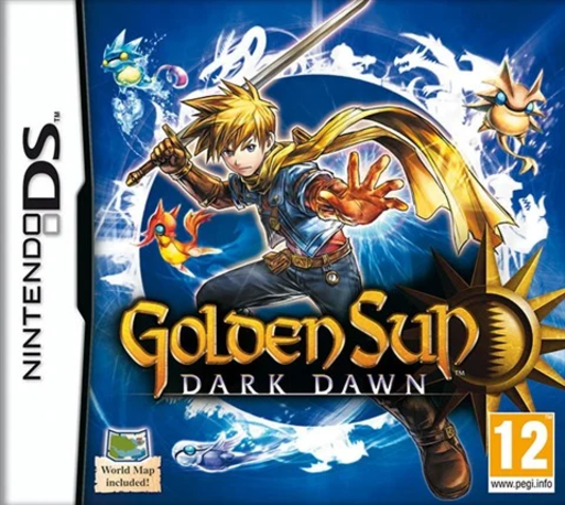 Golden Sun - Obscure Aurore — box-2D (EU)