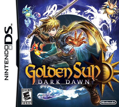 Golden Sun - Obscure Aurore box art