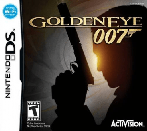 Goldeneye 007 box art