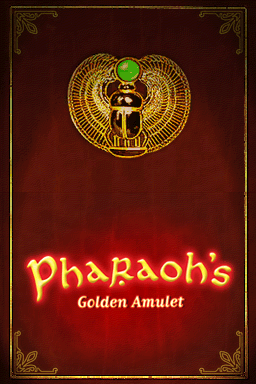 Goldene Amulett des Pharao, Das — sstitle (DE)