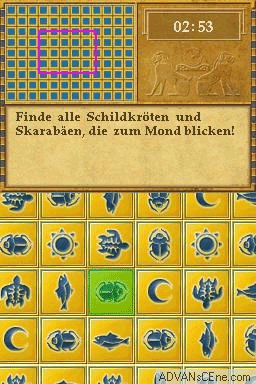 Goldene Amulett des Pharao, Das — ss (WOR)
