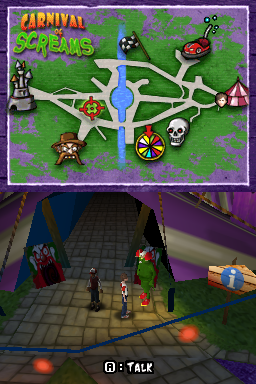 Goosebumps Horrorland — ss (WOR)