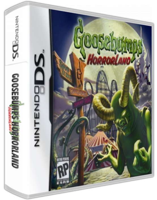 Goosebumps Horrorland — box-3D (US)