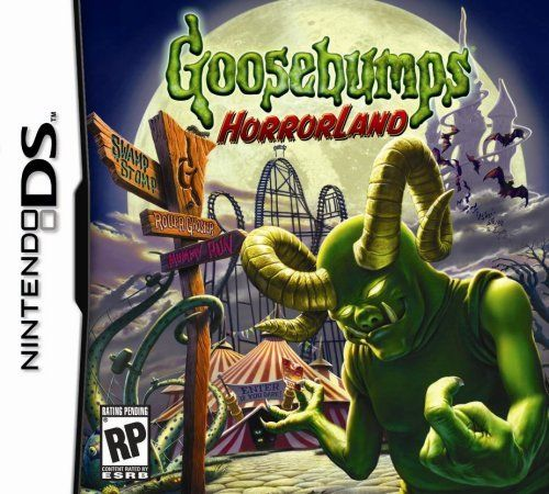 Goosebumps Horrorland box art