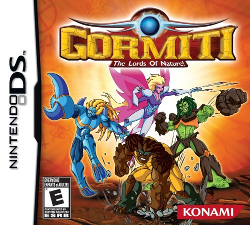 Gormiti - Les Seigneurs De La Nature ! box art