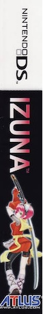 Izuna - The Legend Of The Ninja — box-2D-side (US)