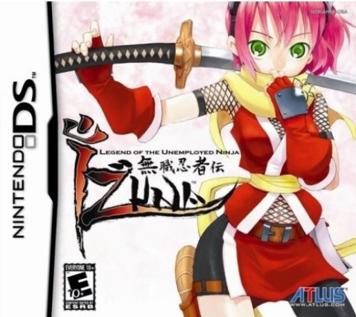Izuna - The Legend Of The Ninja box art