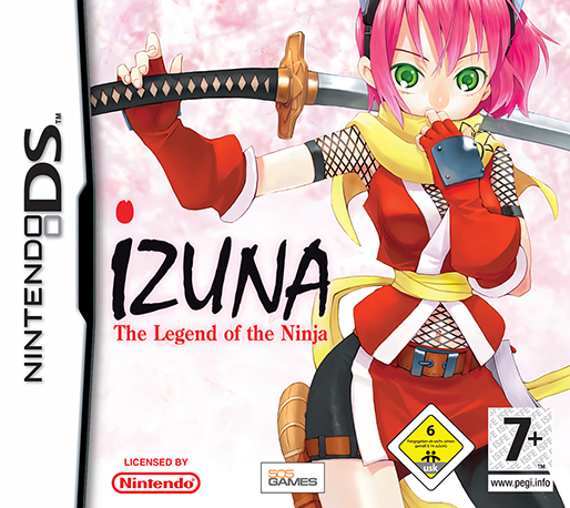 Izuna - The Legend Of The Ninja — box-2D (EU)