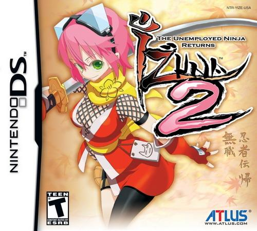 Izuna 2 - The Unemployed Ninja Returns box art